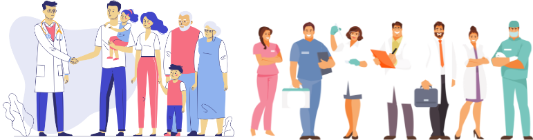 看護師・精神科医・医者